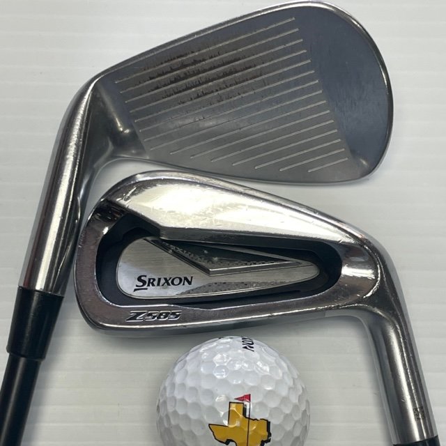 Srixon Z 585 Irons 5-PW (143) (S) — Elliott's Custom Clubs